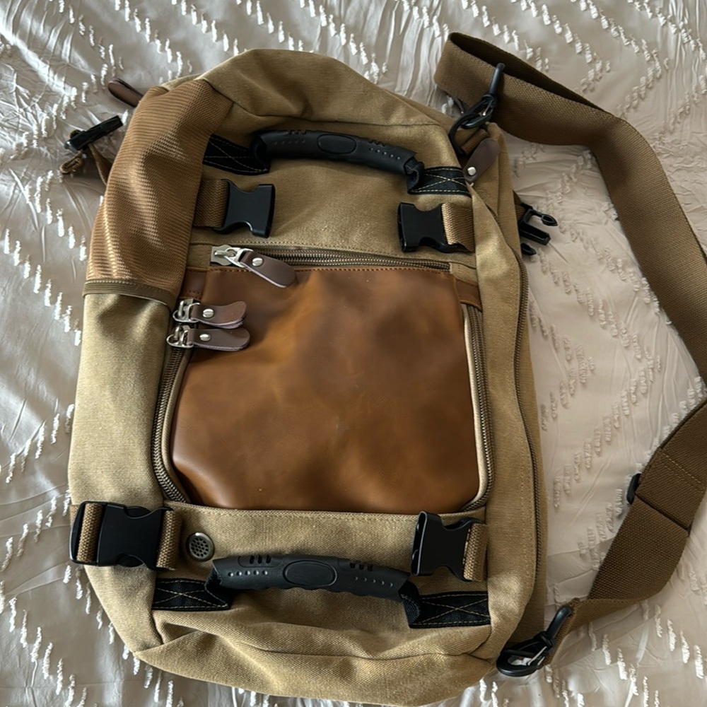 Travel bag/back pack